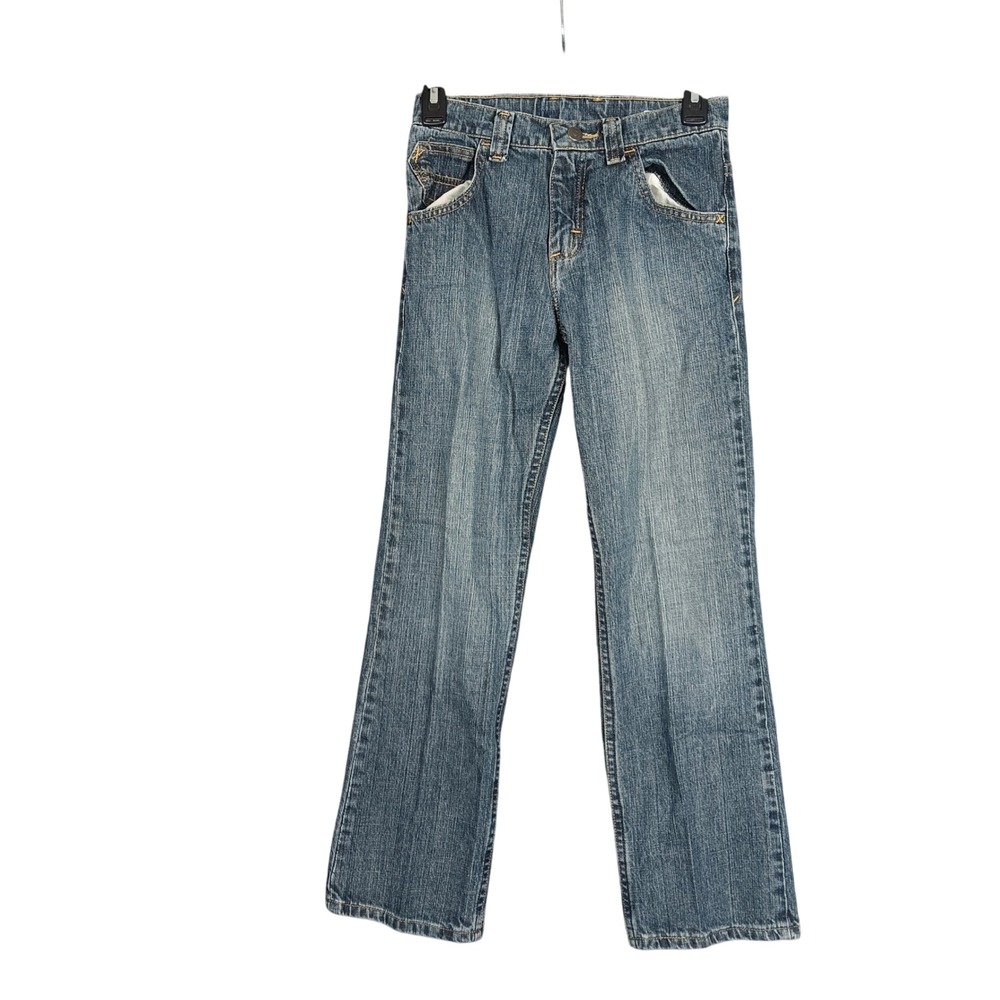 Wrangler Girl's Youth Adjustable‎ Waist Denim Jeans - Size 12 Regular
